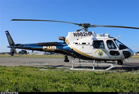 N Hp Eurocopter As B E Ecureuil United States California