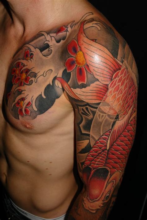 Tatouage Carpe Koi 49 Inkage