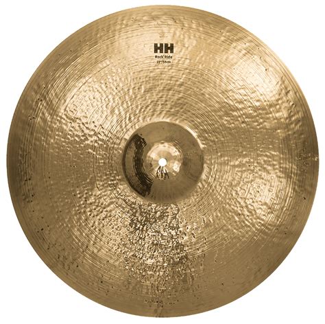 Sabian Hh Rock Ride Brilliant Finish Reverb