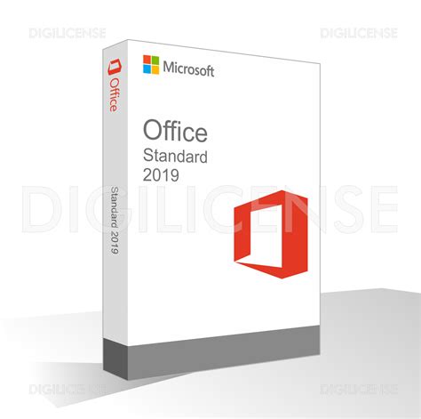 Microsoft Office 2019 Standard 1 Device Perpetual License