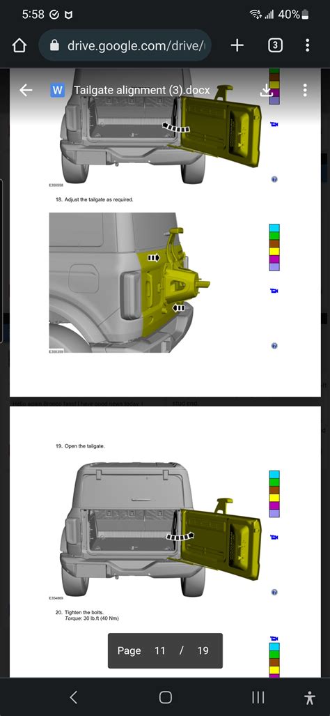 New Product Spotlight Iag Tailgate Reinforcement With Upgraded Hinge