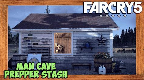 Far Cry 5 Man Cave Prepper Stash Location 2012 Kimberlite TCZ Unlock