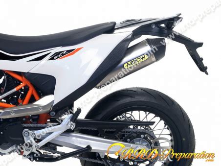 Ligne D Chappement Compl Te Arrow Race Tech Pour Ktm Smc R Et