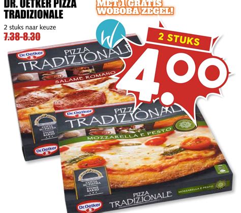 Dr Oetker Pizza Tradizionale Aanbieding Bij Mcd Supermarkt