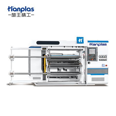 Htf Kh Hanplas Automatic Computer Controlled High Speed Roll Slitter