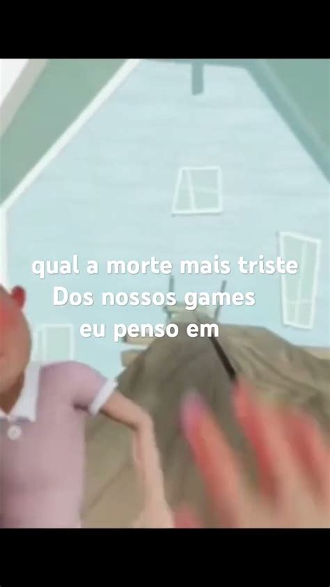 Uma Das Mortes Mais Triste Dos Games Youtube