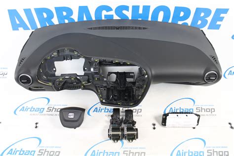 Airbag Set Dashboard Seat Leon 1P 2005 2012 Buy Airbag Eu