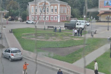 В поселке Климово Брянской области в 2023 году благоустроили площадь Ленина