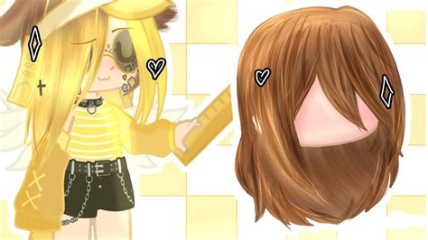 Como Editar Cabello Gacha En Ibis Paint X A Mi Estilo Aby Compita