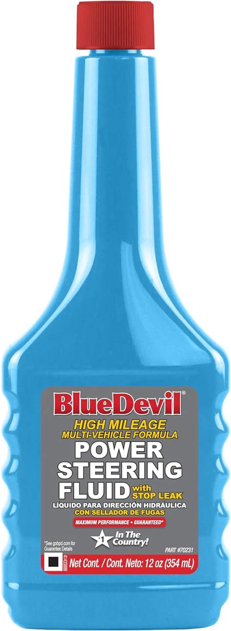 Bluedevil Products Power Steering Fluid Wstop Leak 12