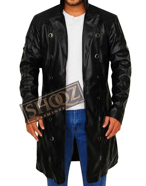 Buy Adam Jensen Trench Coat Deus Ex Human Revolution Coat