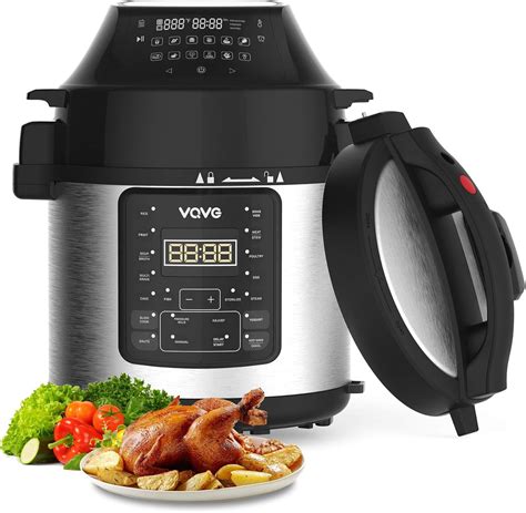 Vqvg Pressure Cooker Air Fryer Steamer Slow Cooker Multi Cooker And More Air