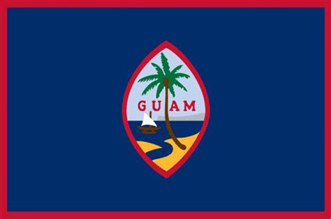 Guam Flag AC Flag Banner