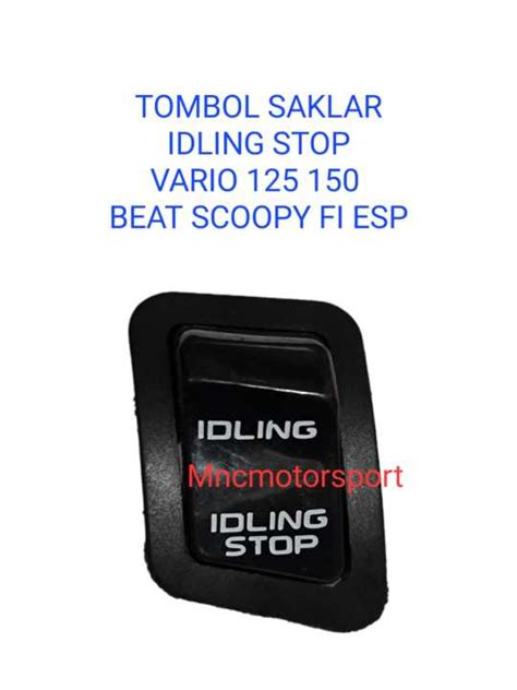 SAKLAR TOMBOL IDLING STOP VARIO 125 150 FI INJEKSI Lazada Indonesia