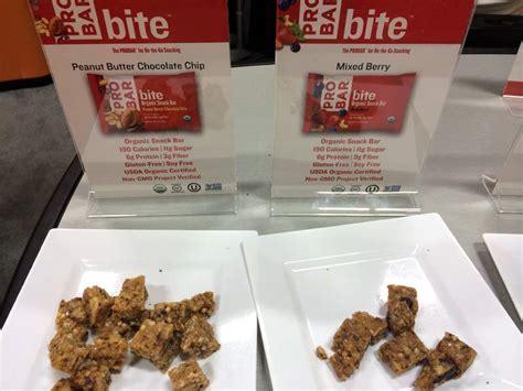 IB14: Tasty Treats Roundup - New Flavors & Goods from Powerbar, Clif, Power Pancake, RAP & More ...