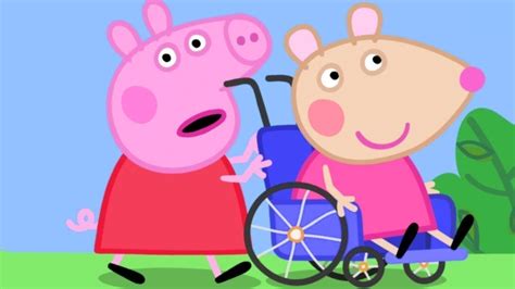 Peppa Pig English Episodes Meet Mandy Mouse Now 12 Peppa Pig