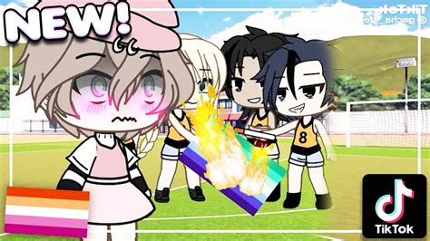 Gachalife Lesbiangay🏳️‍🌈tiktok Compilation 🌈lgbt🌈 18 Youtube