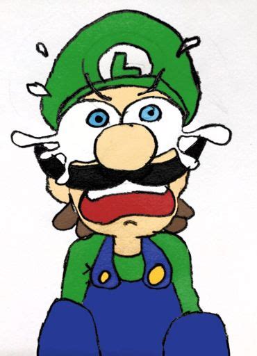 🎮Crying Luigi🎮 | Mario Amino