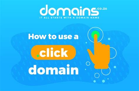 Domains Co Za Highlights Which Businesses Are Ideal For A Click Domain