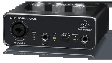 Behringer U Phoria Um Rese A