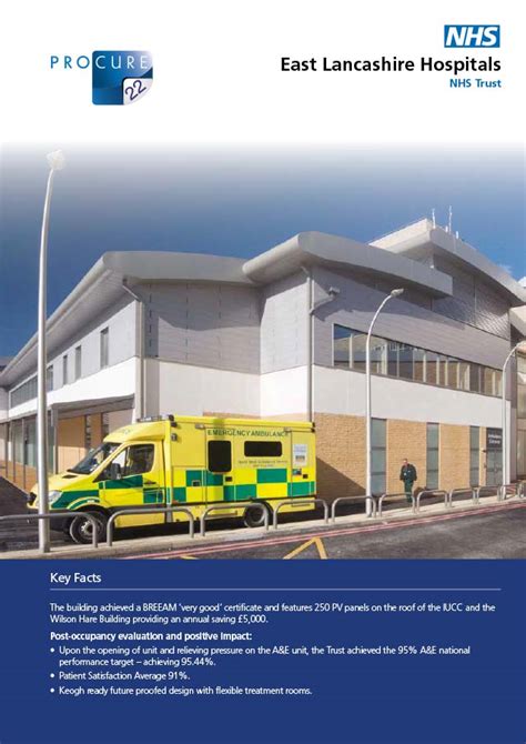 Burnley General Hospital Integrated Urgent Care Centre East