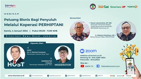 Peluang Bisnis Bagi Penyuluh Melalui Koperasi Perhiptani Youtube