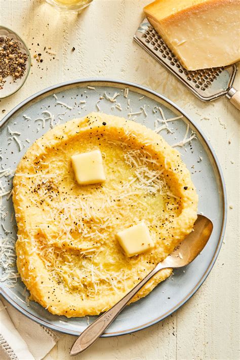 Classic Polenta With Parmesan Delallo