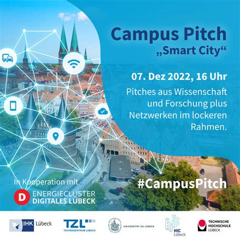 Campus Pitch Smart City Technische Hochschule Lübeck