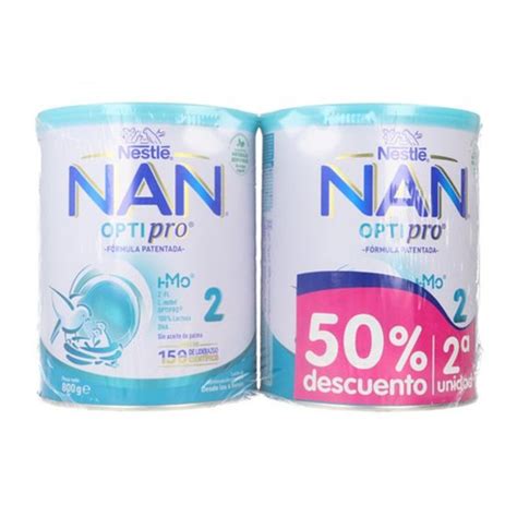 Nestle Nan Optipro Pack X Gr Leches Redfarma