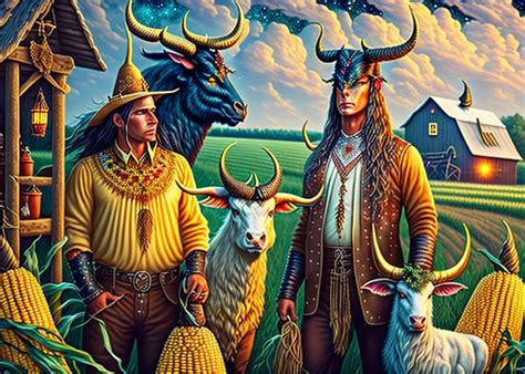 The Corn Devil: A Chilling Tale of Pennsylvania Dutch Folklore - Charm City Shaman