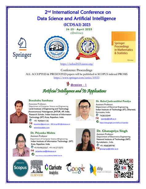 Pdf Springer Nd International Conference On Data Science And