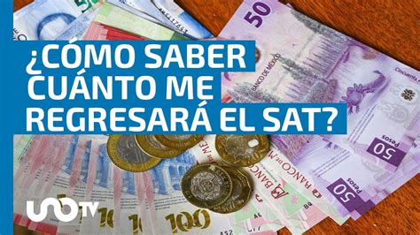 Sat Declaración Anual Simulador Personas Físicas Cuánto Me Regresarán Youtube