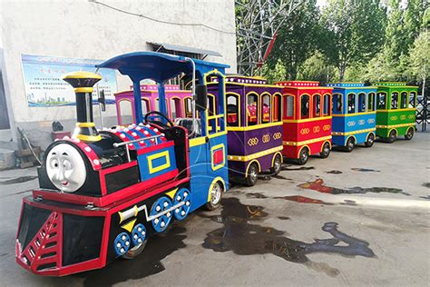 Electrify Your Entertainment The Allure Of Electric Trackless Trains