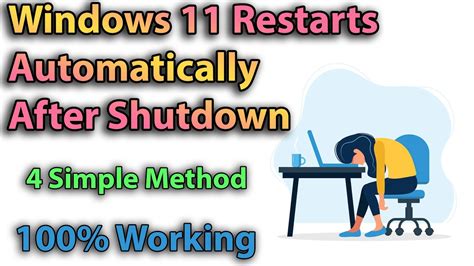 How To Fix Windows Restarts Automatically After Shutdown Youtube