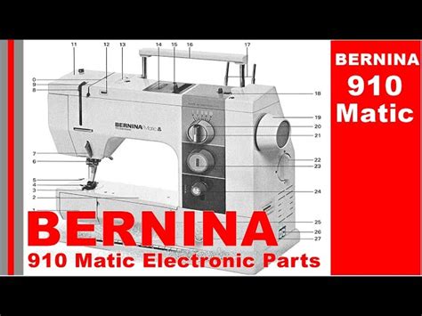 Parts For Bernina Sewing Machine