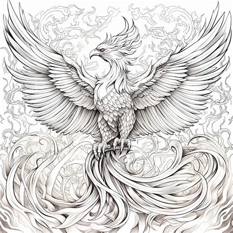 Página 59 Imágenes de Hoja Colorear Artistica Fenix Descarga