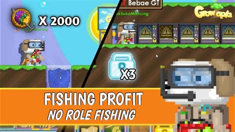 Profit Mancing Tanpa Role Quest Mega Pellet Bait Growtopia