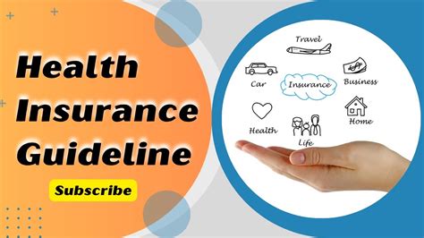 Health Insurance Guideline How Health Insurance Works How To Select Your Health Insurance