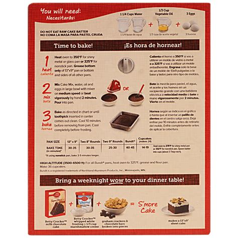 Buy Betty Crocker Super Moist Cake Mix Milk Chocolate Online At Best