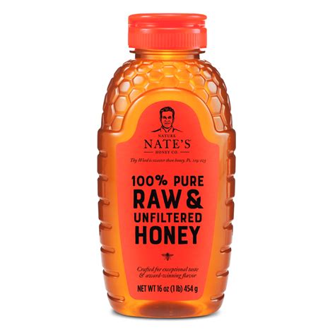 Raw And Unfiltered Honey 100 Pure Nature Nate S Honey Products