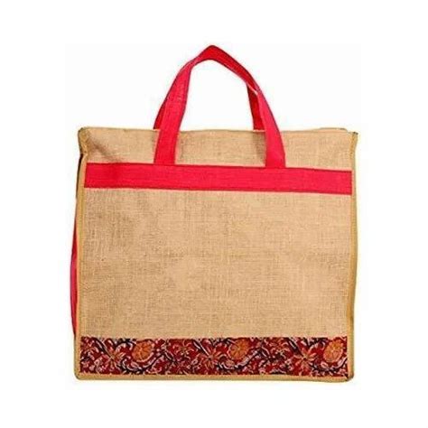 Brown Base Jute Carry Bag At Rs Piece In Hyderabad Id