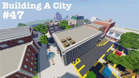 Minecraft City Building Timelapse Ep Youtube