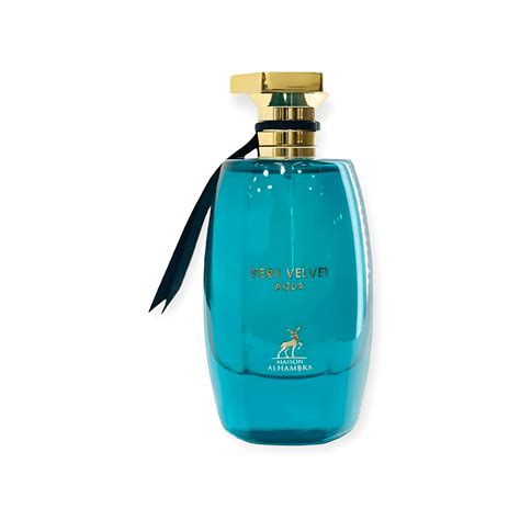 Very Velvet Aqua Ml Edp By Maison Alhambra Soghaat Gifts Fragrances