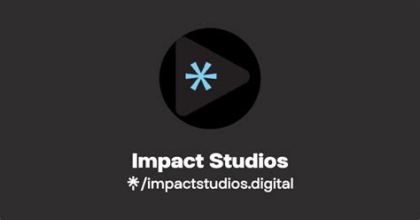 Impact Studios Instagram Facebook Linktree