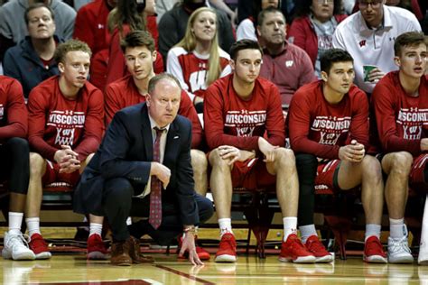 Wisconsin Badgers Coach Greg Gard Named 2020 Big Ten Coach of the Year