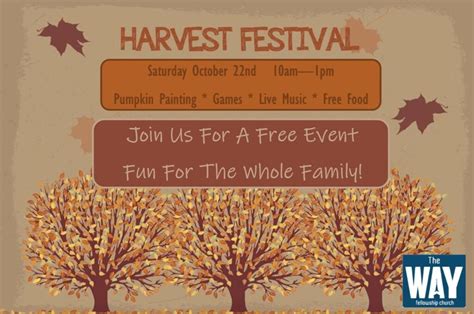 Harvest Festival – The Way Fellowship Church