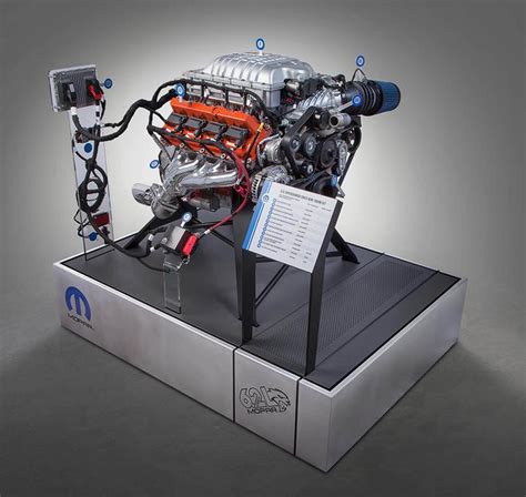 Hell In A Box Mopar Announces 707hp Hellcat Crate Engine Tensema17