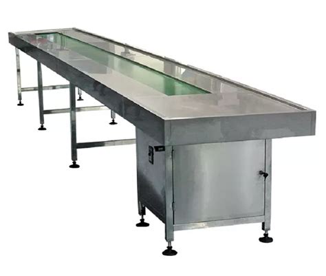 Simple Taper Roller Stainless Steel Conveyor Table At In Gurugram