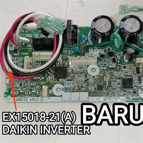 Modul Pcb Controller Indoor Ac Daikin Inverter Thailand Ex A