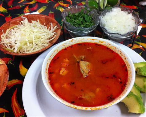 Adris Mexican Kitchen Red Pozolepozole Rojo